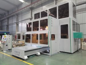 双鸭山集贤县全封闭五轴模具加工中心