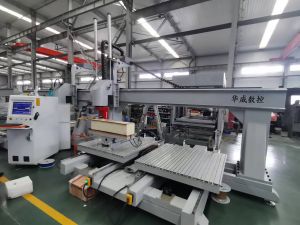 双鸭山集贤县五轴双工位加工中心